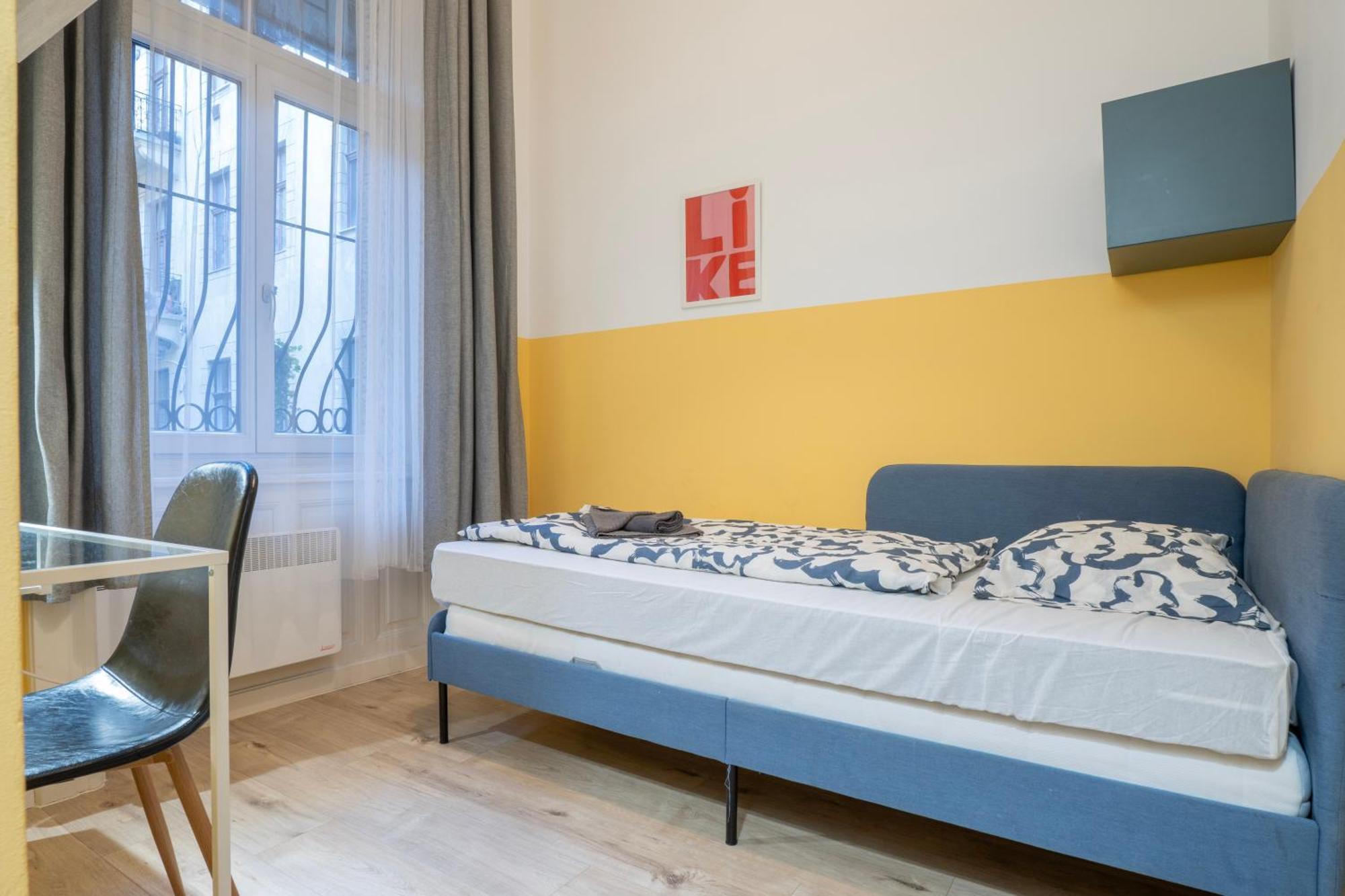 4-Bedroom Comfort Apartment In The Citycenter F38 Boedapest Buitenkant foto