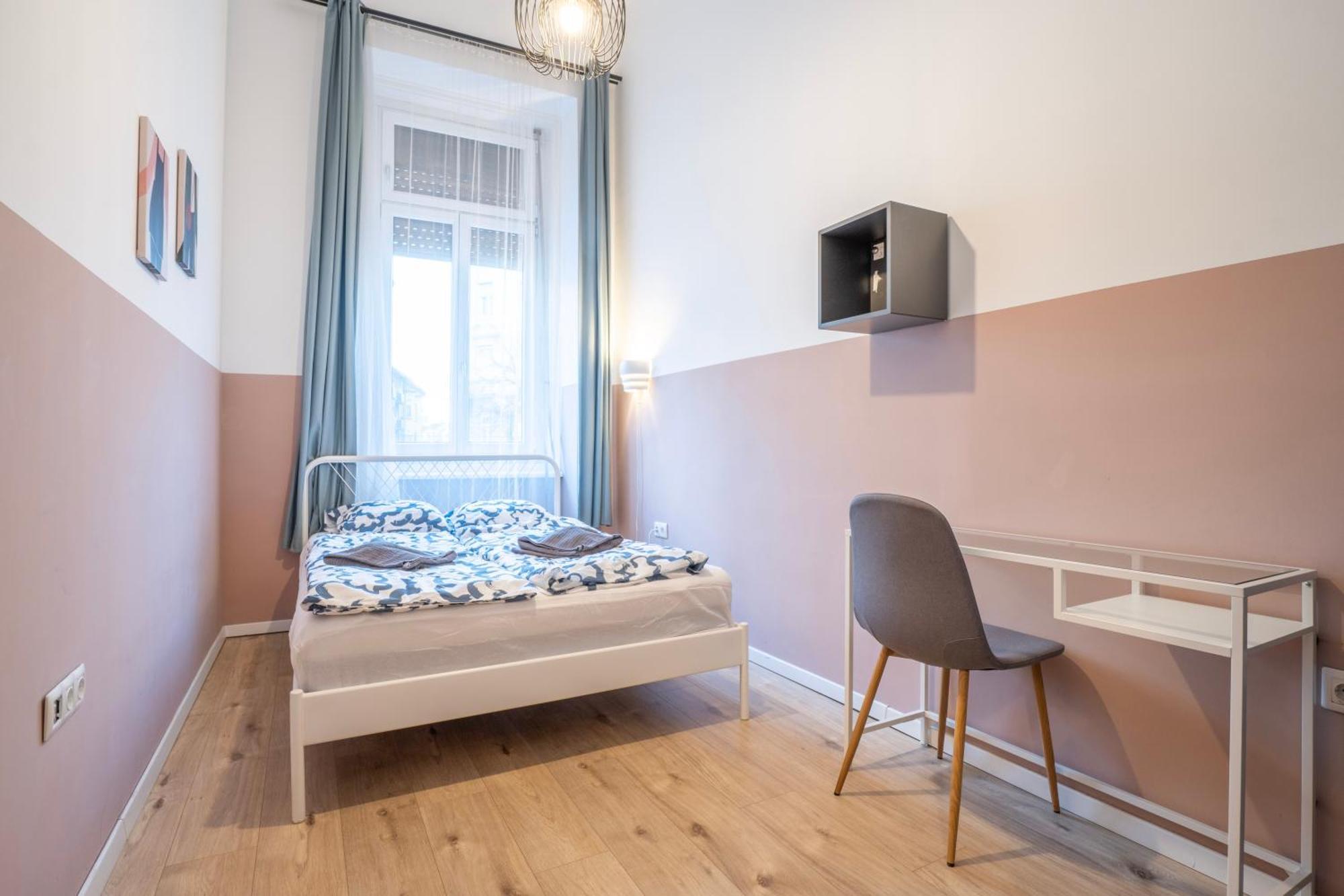 4-Bedroom Comfort Apartment In The Citycenter F38 Boedapest Buitenkant foto